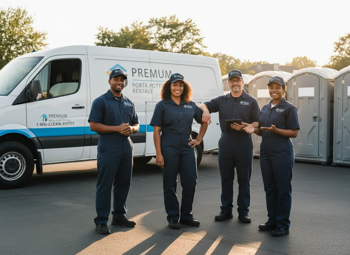 VIP Portable Toilets company in Winchester, MA